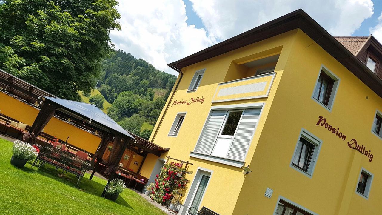 Pension & Ferienwohnung Dullnig Гмюнд Экстерьер фото